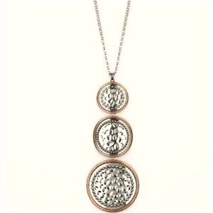 NEW Paprarrazzi "Buckle Down" Necklace and Earring Set